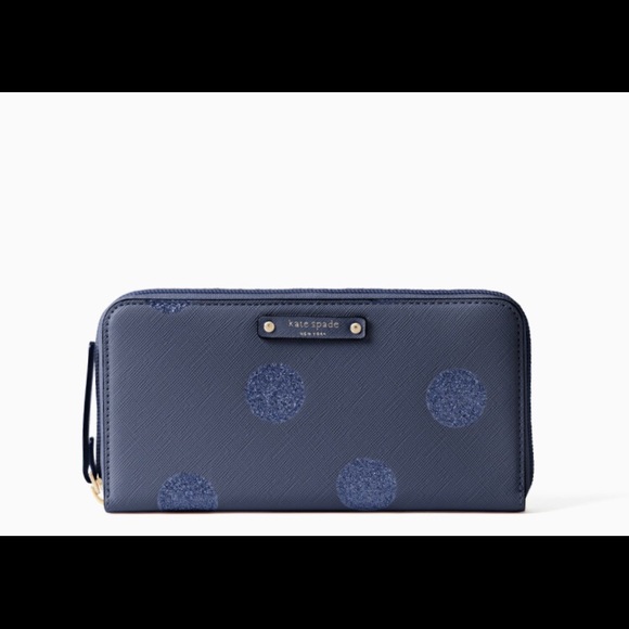 New Kate Spade haven lane Neda continental wallet - Picture 2 of 8